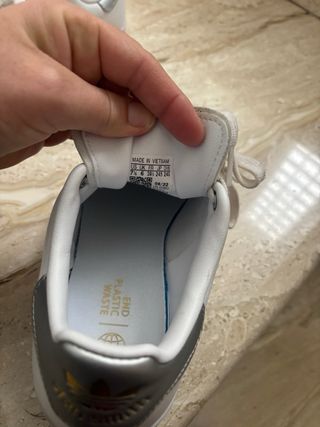 Adidas Stan Smith W Talla 39.5