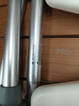 Taburete | Sedia da bagno con altezza regolabile