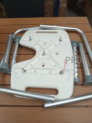 Taburete | Sedia da bagno con altezza regolabile