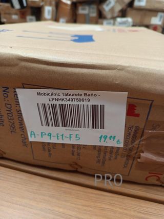 Taburete | Sedia da bagno con altezza regolabile