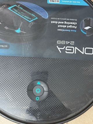 Robot Aspirador Cecotec Conga 2499