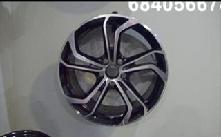 LLANTAS VW GOLF TCR COMPETICION 18 PULGADAS NEGRAS