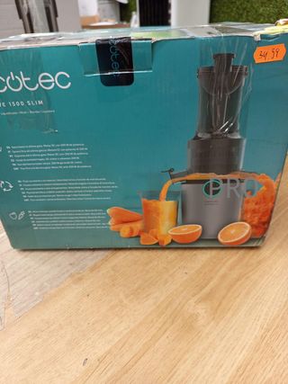 Cecotec Licuadora para Frutas