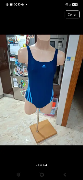Bañador Adidas chica talla 34