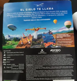 Microsoft Flight Simulator 2024 XBOX SERIES S/X