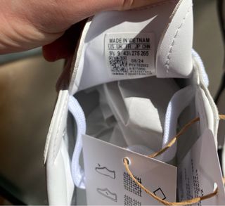 Adidas Samba Blancas y Negras