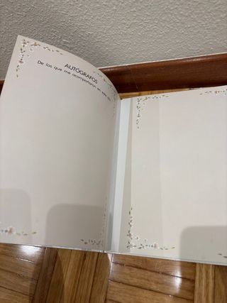 Álbum Primera Comunión