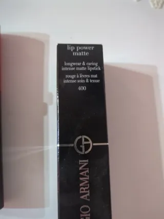 Rossetto Giorgio Armani Lip Power 400