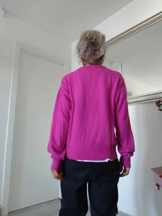 Jersey Gap Rosa y Rojo Estrella