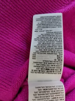 Jersey Gap Rosa y Rojo Estrella