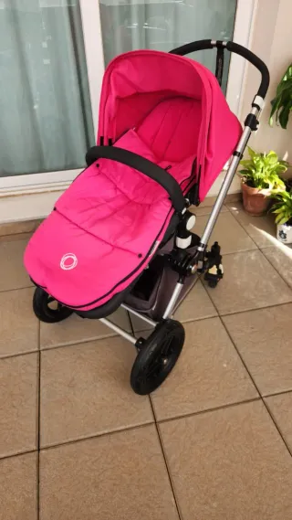 Bugaboo Cameleon 3 Fucsia Carrito Bebé