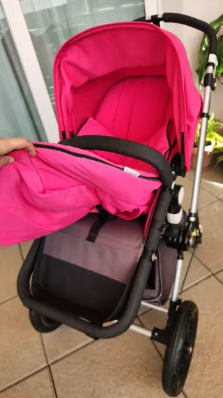 Bugaboo Cameleon 3 Fucsia Carrito Bebé