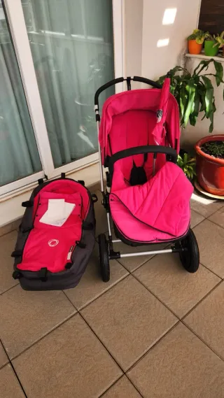 Bugaboo Cameleon 3 Fucsia Carrito Bebé
