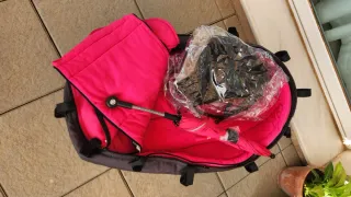 Bugaboo Cameleon 3 Fucsia Carrito Bebé