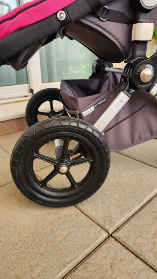 Bugaboo Cameleon 3 Fucsia Carrito Bebé