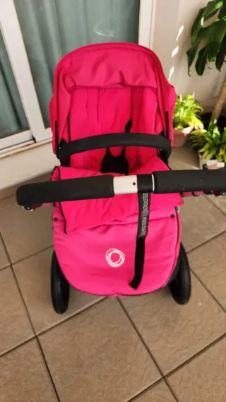 Bugaboo Cameleon 3 Fucsia Carrito Bebé
