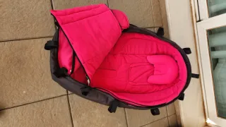 Bugaboo Cameleon 3 Fucsia Carrito Bebé