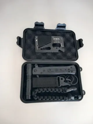 Kit Supervivencia Táctico Caza Camping