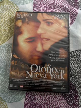 Otoño en Nueva York DVD