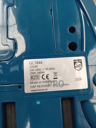 Plancha Generadora de Vapor - GC7844/20 - Philips