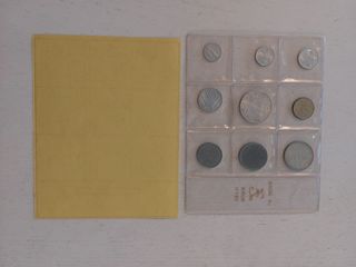 Set divisionale monete Repubblica Italiana