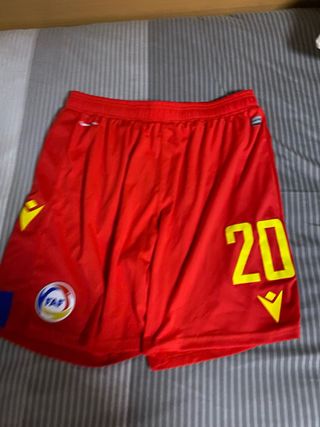 Pantalón Selección Andorra Oficial Macron