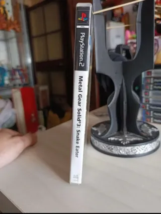 Metal Gear Solid 3 PS2 Completo