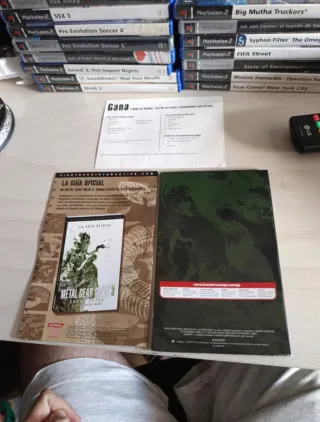 Metal Gear Solid 3 PS2 Completo