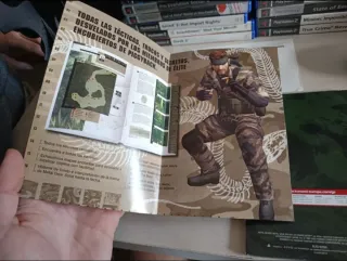 Metal Gear Solid 3 PS2 Completo