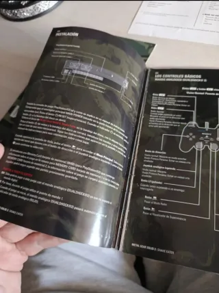 Metal Gear Solid 3 PS2 Completo