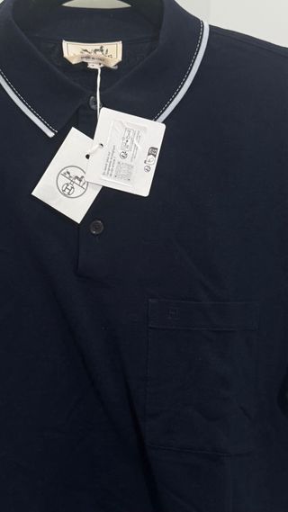 Polo Hermes Negro