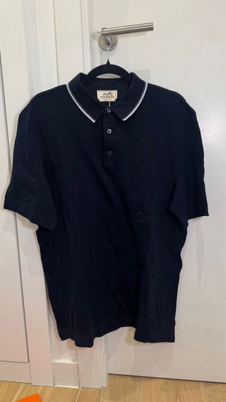 Polo Hermes Negro
