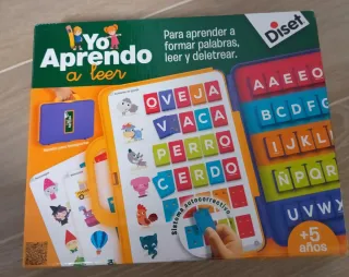 Maletín Yo Aprendo a Leer Diset