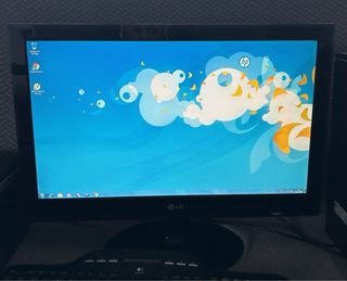 ORDENADOR, IMPRESORA, MONITOR, TECLADO Y RATÓN