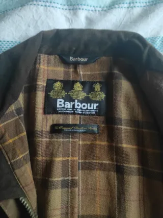 Chaqueta Barbour Marrón
