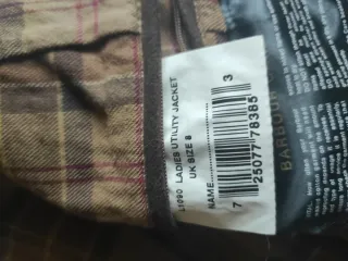 Chaqueta Barbour Marrón