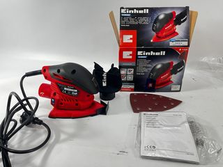 Lijadora Einhell Classic TH-OS 1016 NUEVA