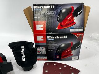 Lijadora Einhell Classic TH-OS 1016 NUEVA