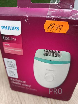 Philips Depiladora con cable