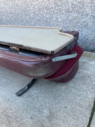 Juego asientos Renault 4