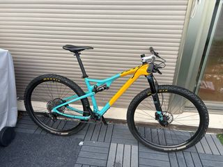 Bicicleta Montagna Doppia Carbono 29