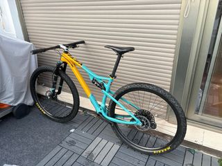 Bicicleta Montagna Doppia Carbono 29