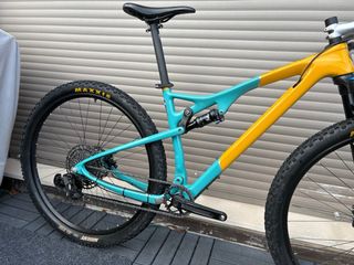 Bicicleta Montagna Doppia Carbono 29