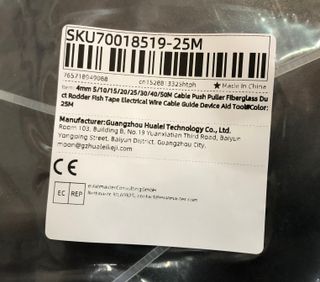 OMNIALUXSTORE SONDA PASSACAVI 25 METRI