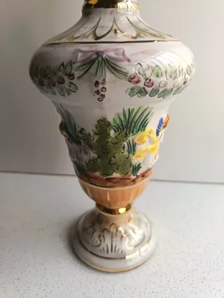 Jarra Porcelana Estilo Capodimonte