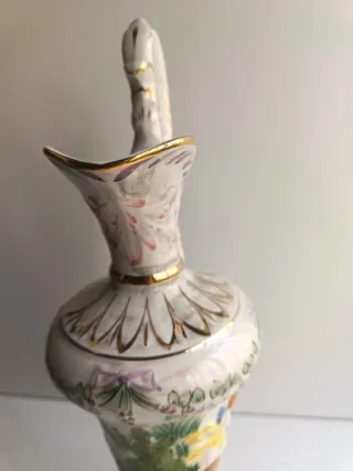 Jarra Porcelana Estilo Capodimonte