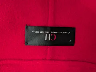 Abrigo Carolina Herrera