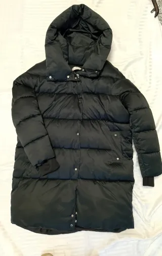 Acolchado negro mujer