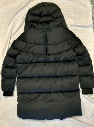 Acolchado negro mujer