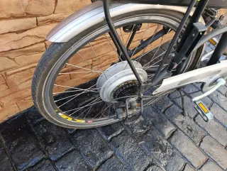 Bicicleta Eléctrica Monty con Batería Nueva